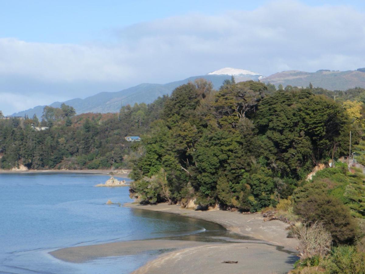 Beach Front:Palms-On-The-Beach.Kaiteriteri. מראה חיצוני תמונה