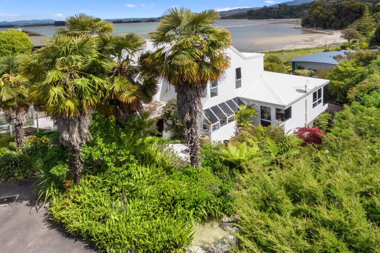 Beach Front:Palms-On-The-Beach.Kaiteriteri. מראה חיצוני תמונה